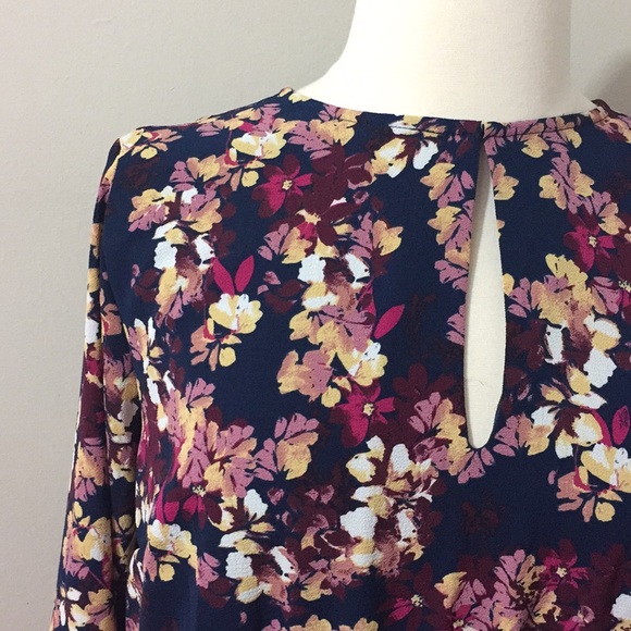 JustFab Spring Floral Dress in 3X - Picture 3 of 10